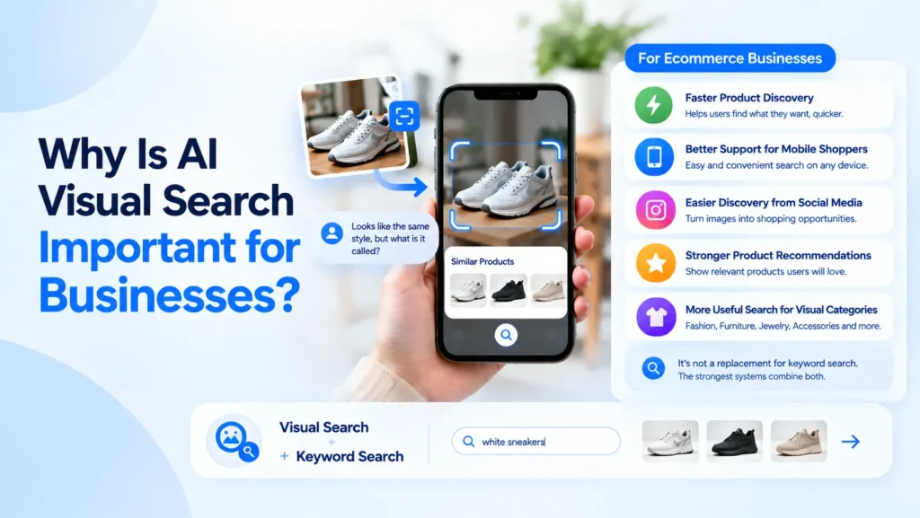 Why Is AI Visual Search Important for Businesses