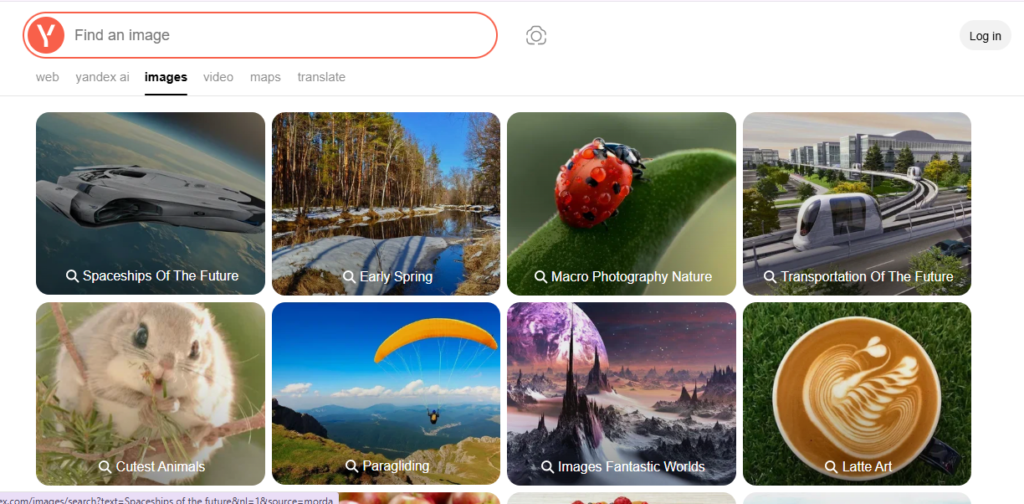 Yandex Images