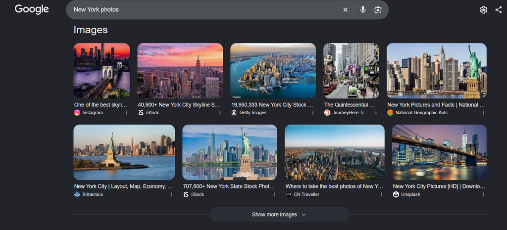 Image Results
