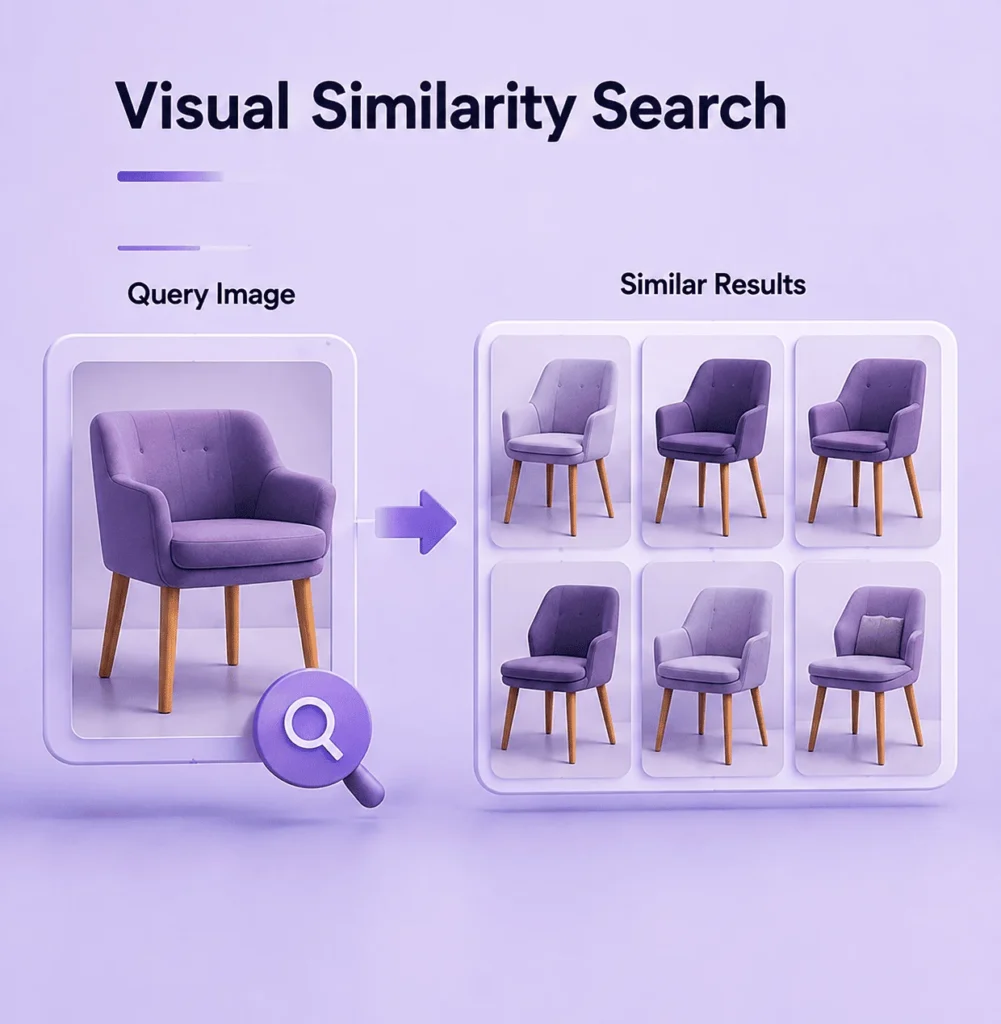 Visiual Similarty Search