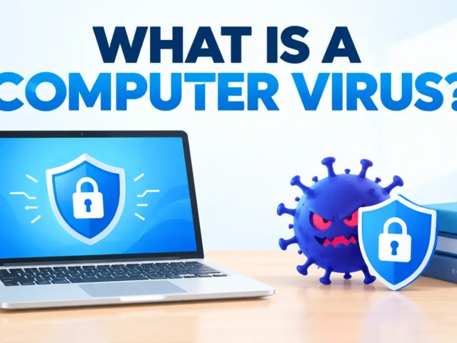 What Is a Computer Virus? Types, How They Work